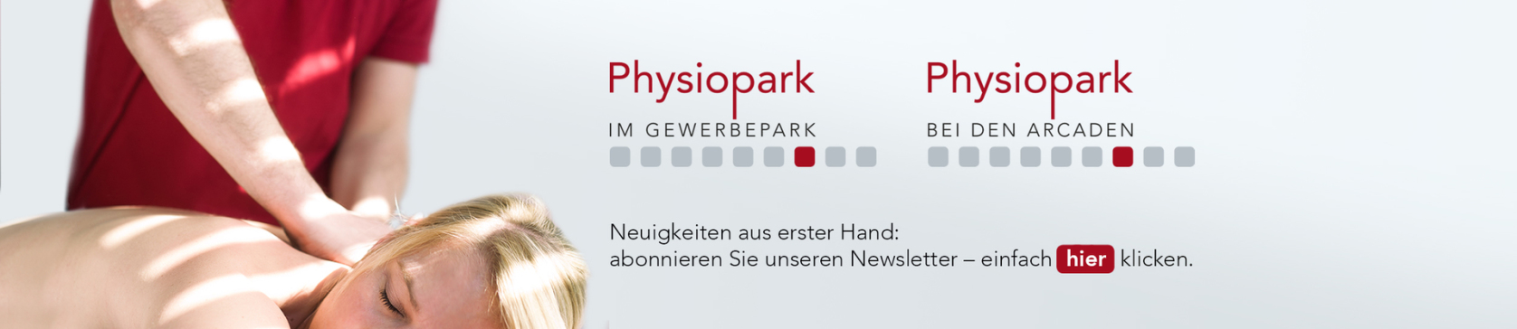 Physiopark, Praxis im Gewerbepark, Regensburg